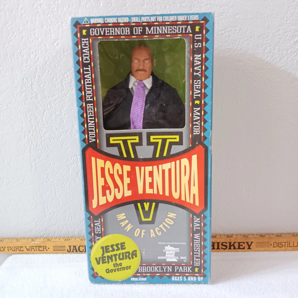 Jesse Ventura Action Figure